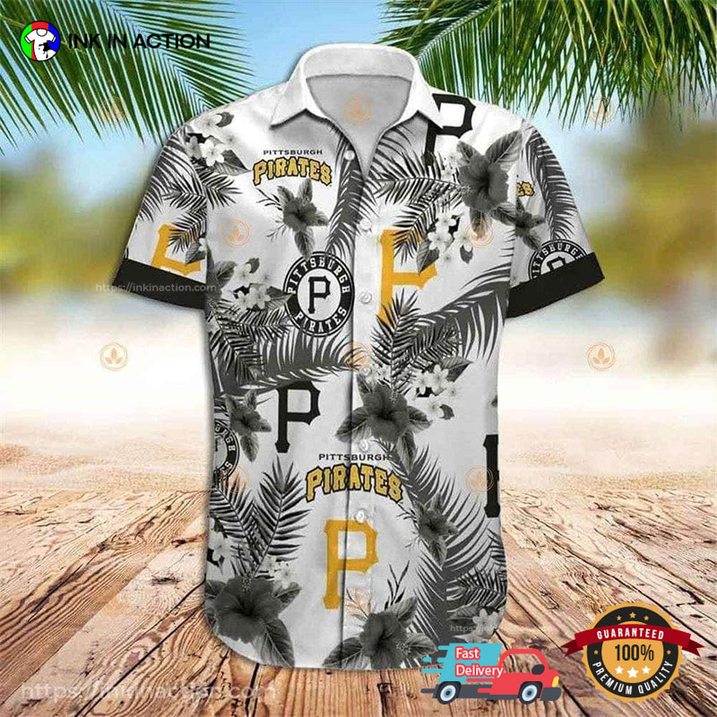 Pittsburgh Pirates MLB Best Hawaiian Shirts - teejeep