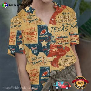 Proud Texas Culture Hawaiian Shirt