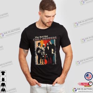 Red Hot Chilli Peppers Tour 2023, Rock Concert T-shirt