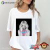 Retro Britney Young Jean Album Cover 90s T-shirt