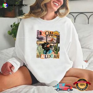 Retro Jason Aldean Got What I Got T-Shirt, Highway Desperado Tour 2023