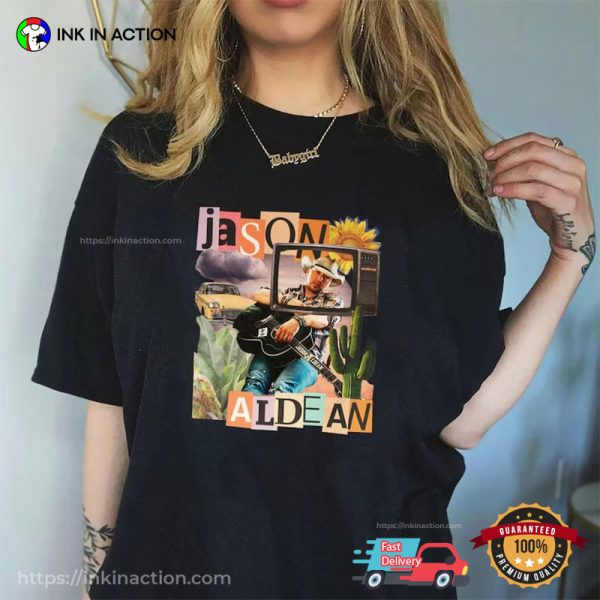 Retro Jason Aldean Got What I Got T-Shirt, Highway Desperado Tour 2023