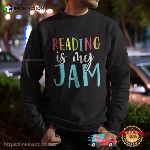 Reading Is My Jam Funny Back To School Teacher T-shirts