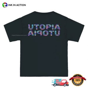 Rapper Travis Scott Utopia Album 2 Sided Shirt - Print your thoughts. Tell  your stories.