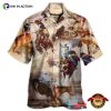 Racing Horse Western American Cowboy Hawaiian Shirt