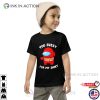 Red One Too Sussy For My Among Us Shirt