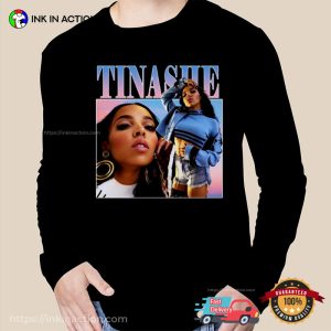 Retro 90s Tinashe Sexy Style Shirt 1 Ink In Action