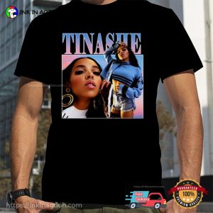 Retro 90s Tinashe Sexy Style Shirt 3 Ink In Action