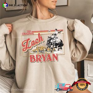 Retro 90s Zach Bryan Zach Bryan country music T shirt 3 Ink In Action