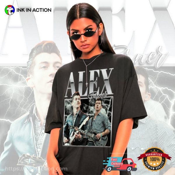 Retro Alex Turner Shirt Unisex T-shirt