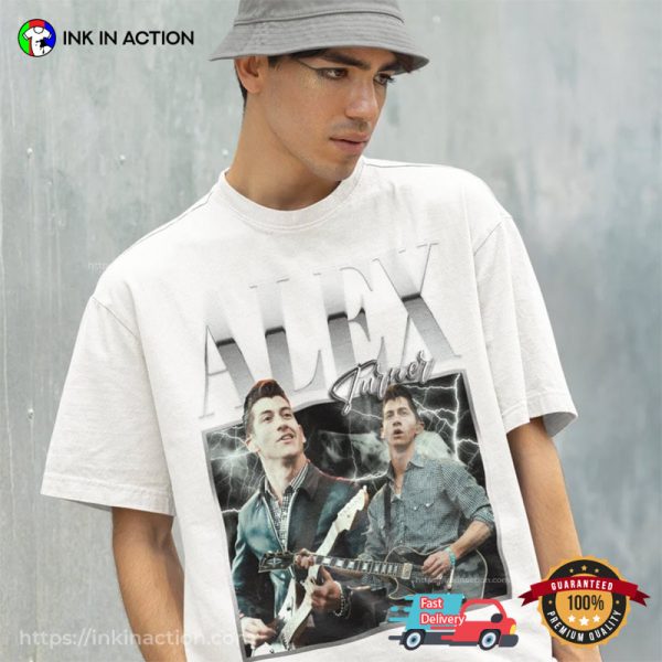 Retro Alex Turner Shirt Unisex T-shirt