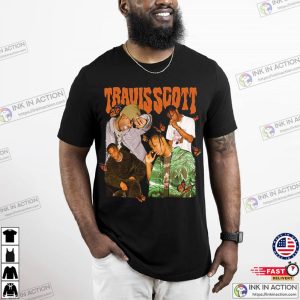 Retro Cactus Jack Travis Scott Hip Hop Shirt
