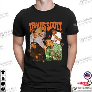 Retro Cactus Jack Travis Scott Hip Hop Shirt
