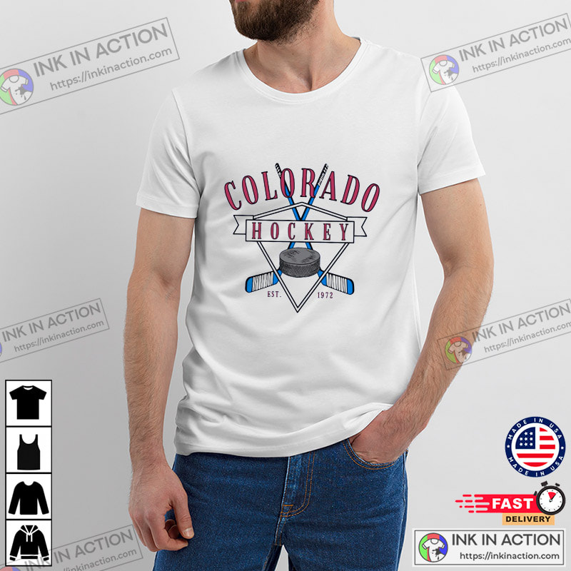 Too Many Men On The Ice Shirt Colorado Avalanche Shirt - T-shirts