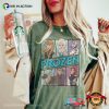 Retro Frozen Movie Characters Comfort Colors Shirt