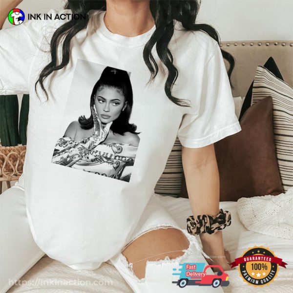 Retro Kylie Jenner Hot Socialite Shirt