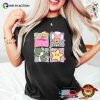 Retro Mario And Princess Peach Shirt