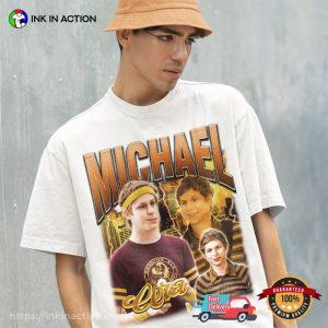 Retro michael cera 90s Style Merch 1 Ink In Action