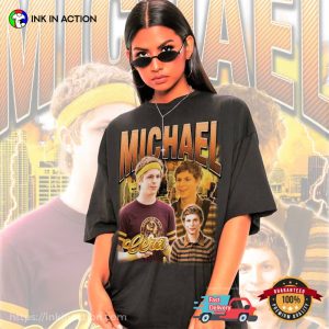 Retro michael cera 90s Style Merch 2 Ink In Action