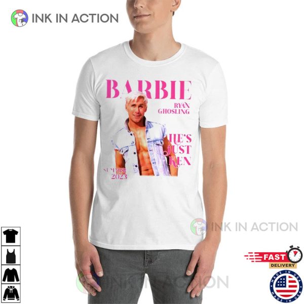 Ryan Gosling As Ken In Barbie Movie 2023 Shirt