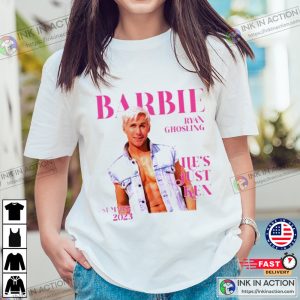 Ryan Gosling As Ken In Barbie Movie 2023 Shirt