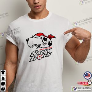 Syracuse Salty Dogs Soccer FC Team Logo Retro Shirt