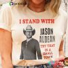Stand With Jason Aldean New Song Comfort Colors Shirt