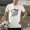 Syracuse Salty Dogs Soccer FC Team Logo Retro Shirt