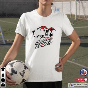 Syracuse Salty Dogs Soccer FC Team Logo Retro Shirt
