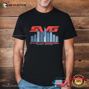 SVC Gisbergen NASCAR 2023 Champ racer shirts 1 Ink In Action
