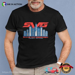 SVC Gisbergen NASCAR 2023 Champ Racer Shirts
