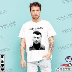 Sam Smith World Tour 2023 T shirt 2 Ink In Action