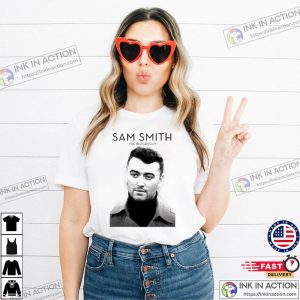 Sam Smith World Tour 2023 T shirt 3 Ink In Action