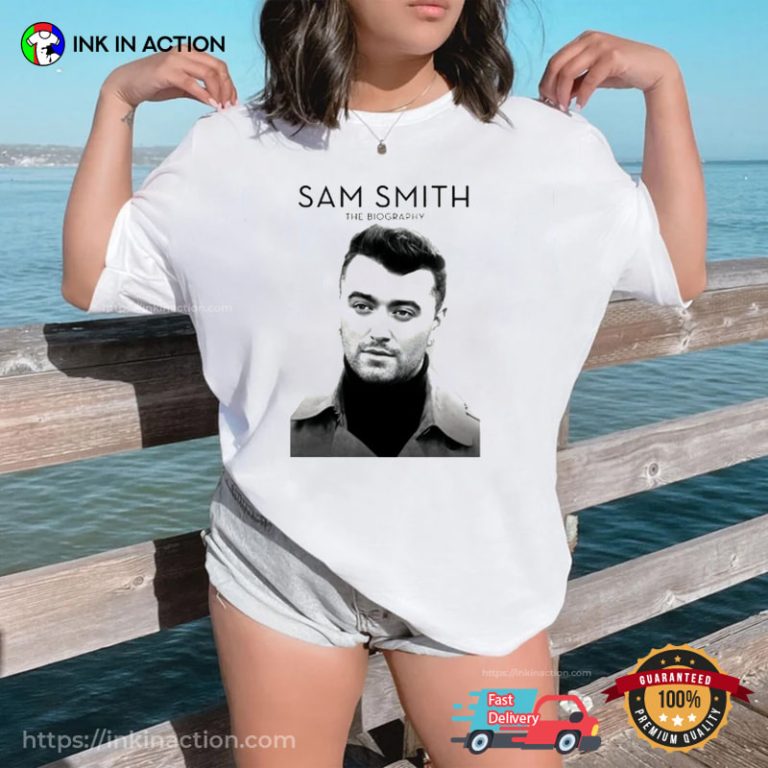 Sam Smith World Tour 2023 Tshirt Ink In Action