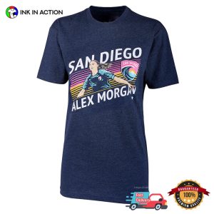 San Diego Wave FC Alex Morgan Soccer Victory Shirt