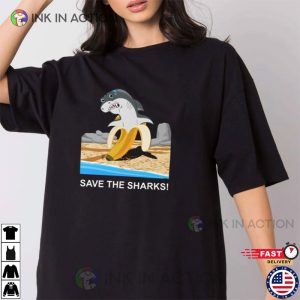 Save The Shark! No Fins No Future Shark Shirt