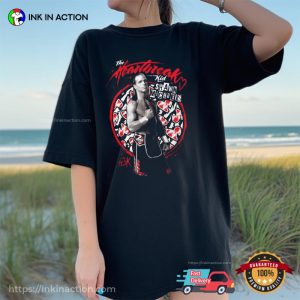 Shawn Michaels Heartbreak Kid T Shirt 3 Ink In Action