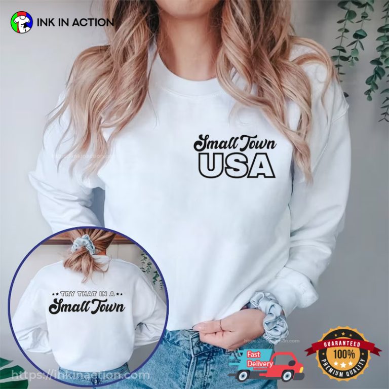 Li Maria Country Small Town USA Country Merch - Print your thoughts. Tell your stories.