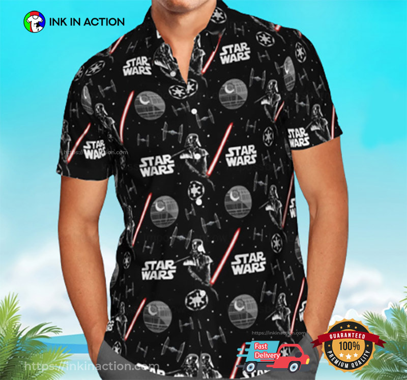 Star Wars Stormtrooper Hawaiian Shirt - Ink In Action