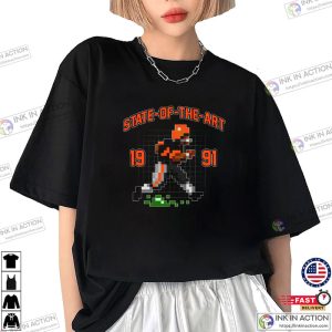 State Of The Art 1991 Football Gamer T-shirts