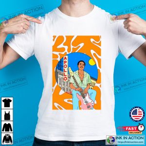Steve Lacy Apollo Graphic Unisex T Shirt 1 Ink In Action
