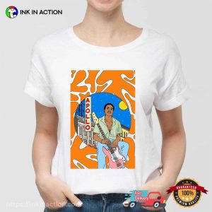 Steve Lacy Apollo Graphic Unisex T Shirt 3 Ink In Action
