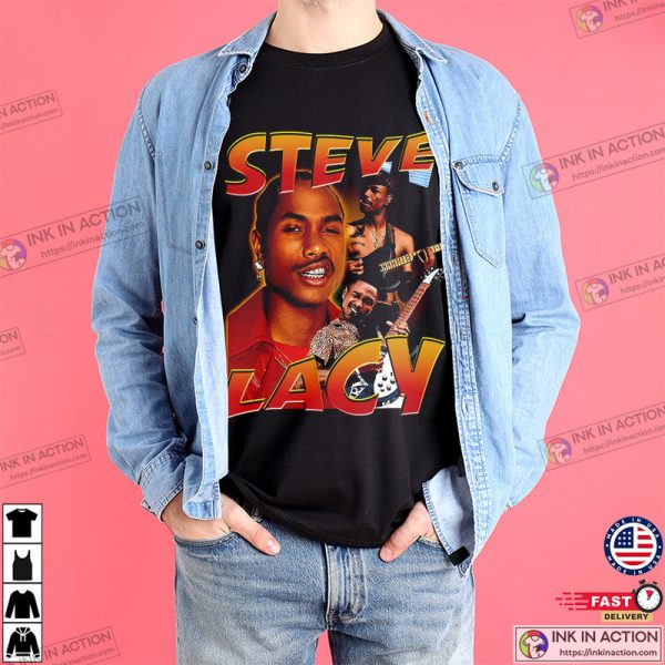 Steve Lacy Vintage Retro Unisex T-shirt