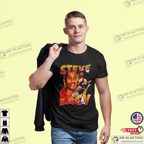 Steve Lacy Vintage Retro Unisex T-shirt