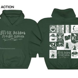 Sticky Season Tour 2023 Noah Kahan T-shirt - Ink In Action