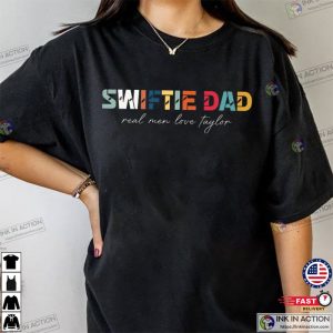 Swiftie Dad Shirt taylor swift eras tour outfit 3 Ink In Action
