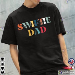 Swiftie Dad T Shirt Men Taylor Tees 1 Ink In Action