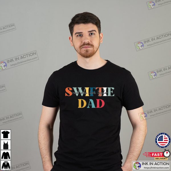Swiftie Dad T-Shirt, Men Taylor Tees