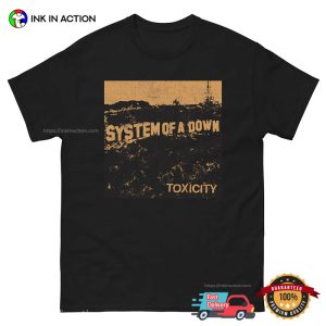 System of a Down toxicity metal Shirt Ink In Action