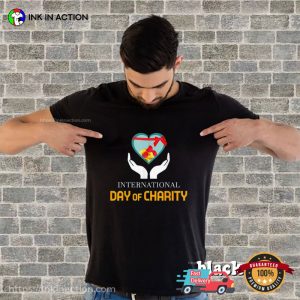 Together International Day Of Charity T-Shirt